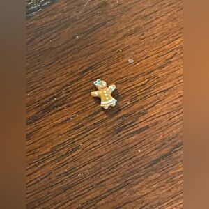 Gingerbread girl Origami Owl charm